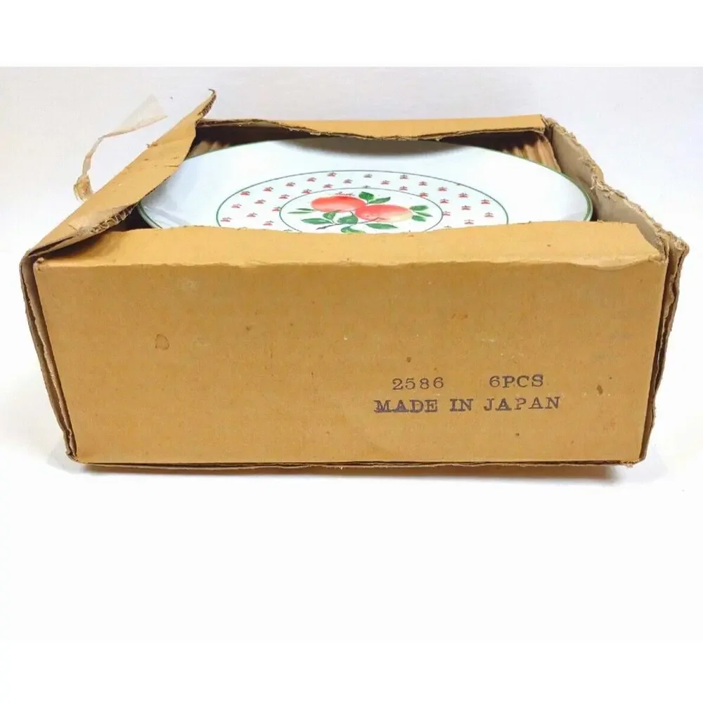 George Good Japan Vintage Porcelain Fabrizio Apple 7 5/8